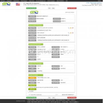 Enzymes USA Alıcı siyahısı